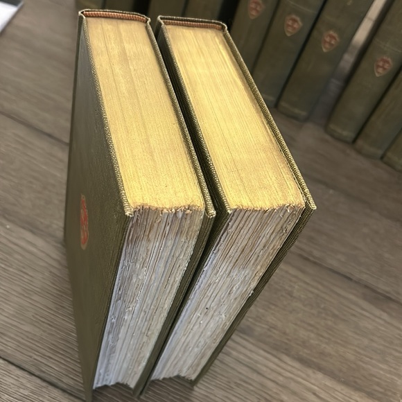 The Harvard classics alumni edition de luxe true first 1910 books 30 & 31 #521 - Picture 17 of 17